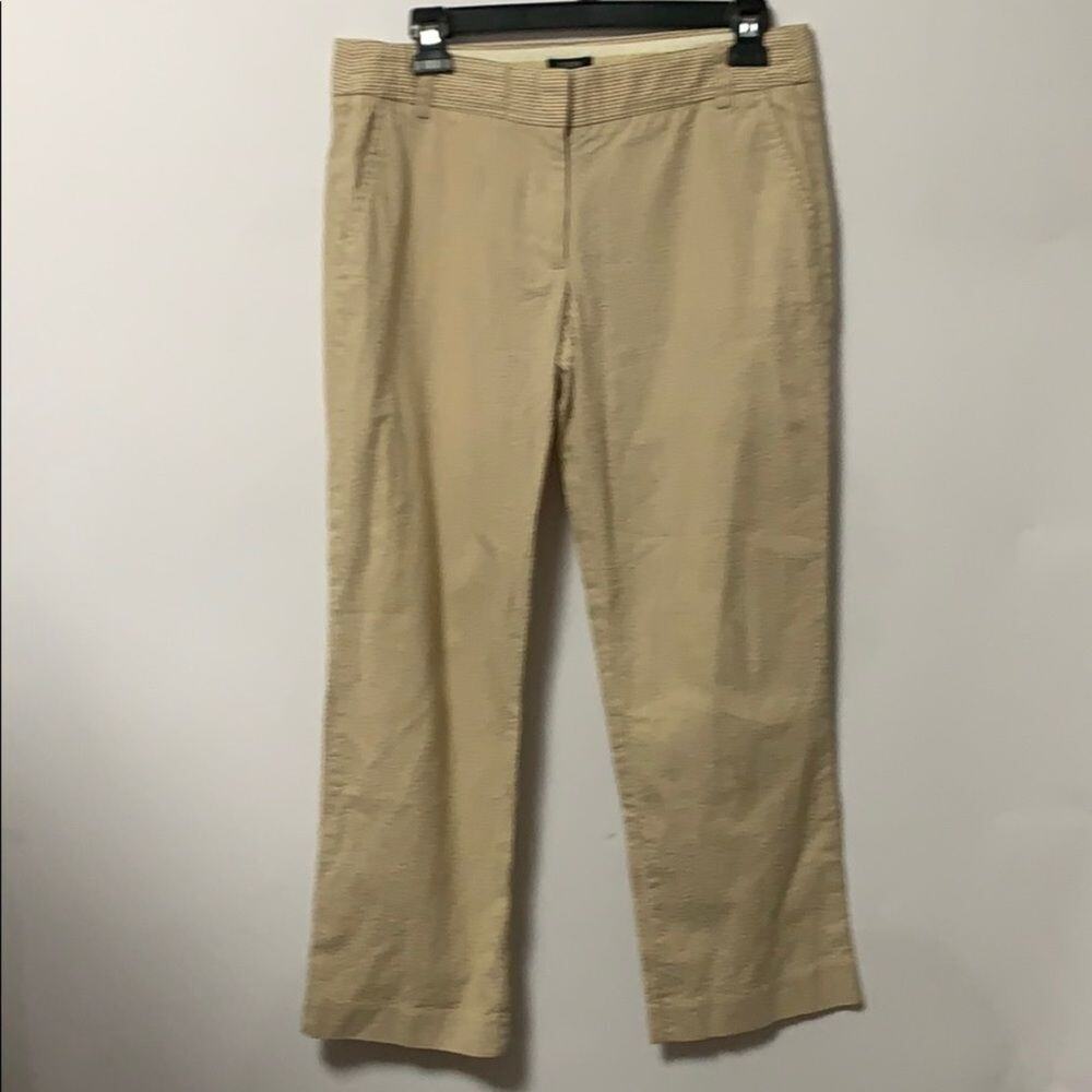 J. CREW CITY FIT PANTS SIZE 6
